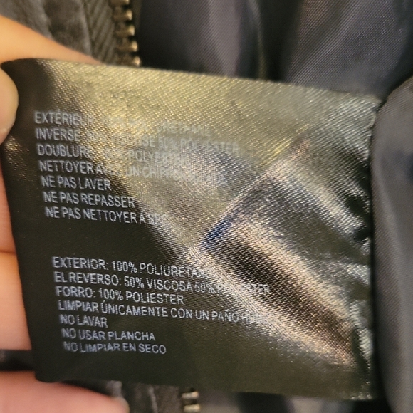 Grey/Silver Jacket - Picture 6 of 7